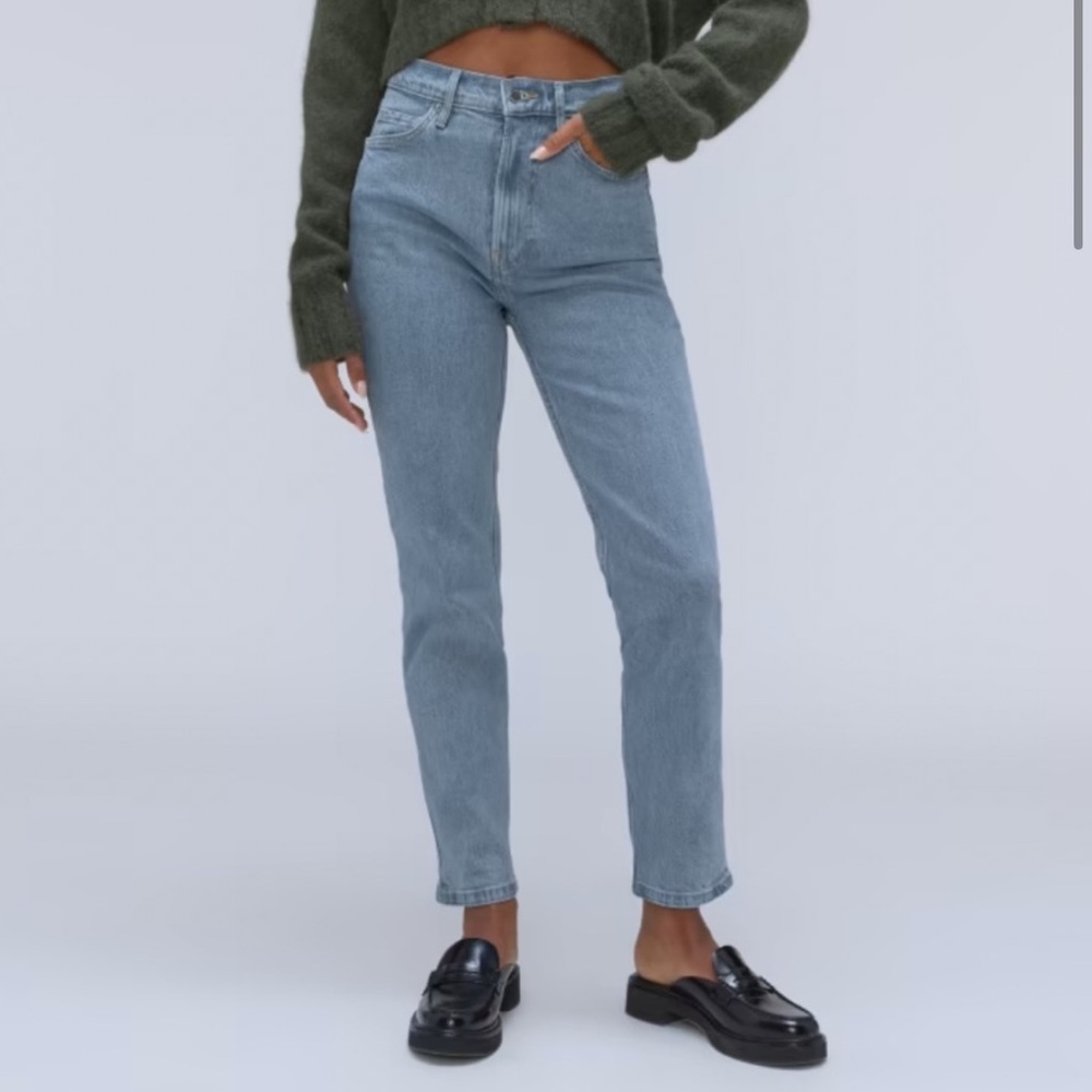 The original cheeky jeans cropped